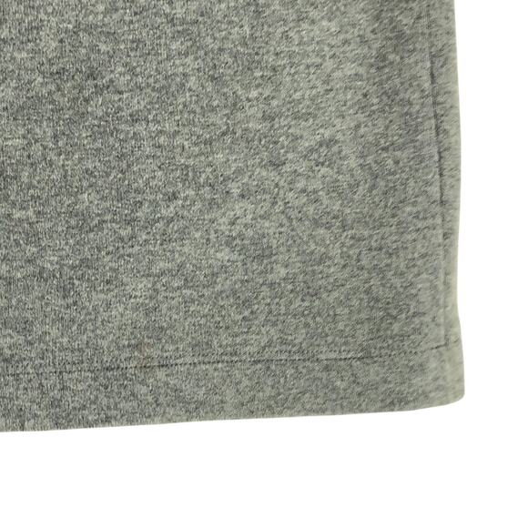Ralph Lauren Skirt Womens XS Gray Wool Blend Mini Pull On Casual Classic Career - Picture 8 of 14